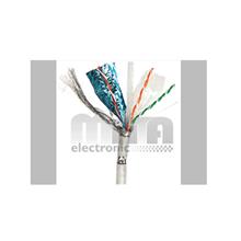 کابل شبکه SFTP حلقه 305 متری مسی Cat6 متا الکترونیک ME-1052210501 Mata Electronic Cat6 SFTP MataElectronic